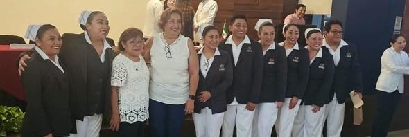 Ceremonia de Clausura del Curso Postécnico de Urgencias de la ENEI